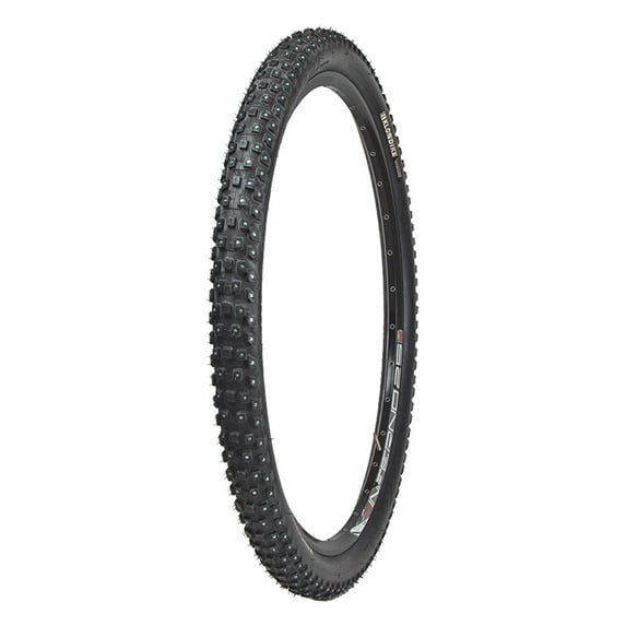 KENDA TIRES KEN KLONDIKE WIDE SPORT 26x2.35 BK/BK SRC/368-STUD-SNOW/30 WIRE 65psi