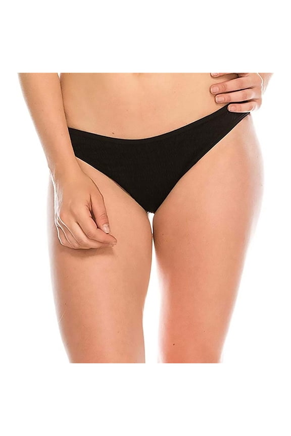 Henley Bikini Bottom (X-Small) Black New with box/tags