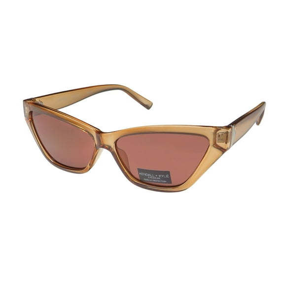 KENDALL + KYLIE KK5109 EMMA CAT EYE SUNGLASSES NARROW LENSES TRENDY WOMENS RETRO