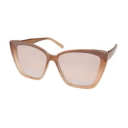 Women’s Kendall and Kylie Nude Cat-Eye Fashion Sunglasses Kendall + Kylie – TheSunglassFashion main image 2
