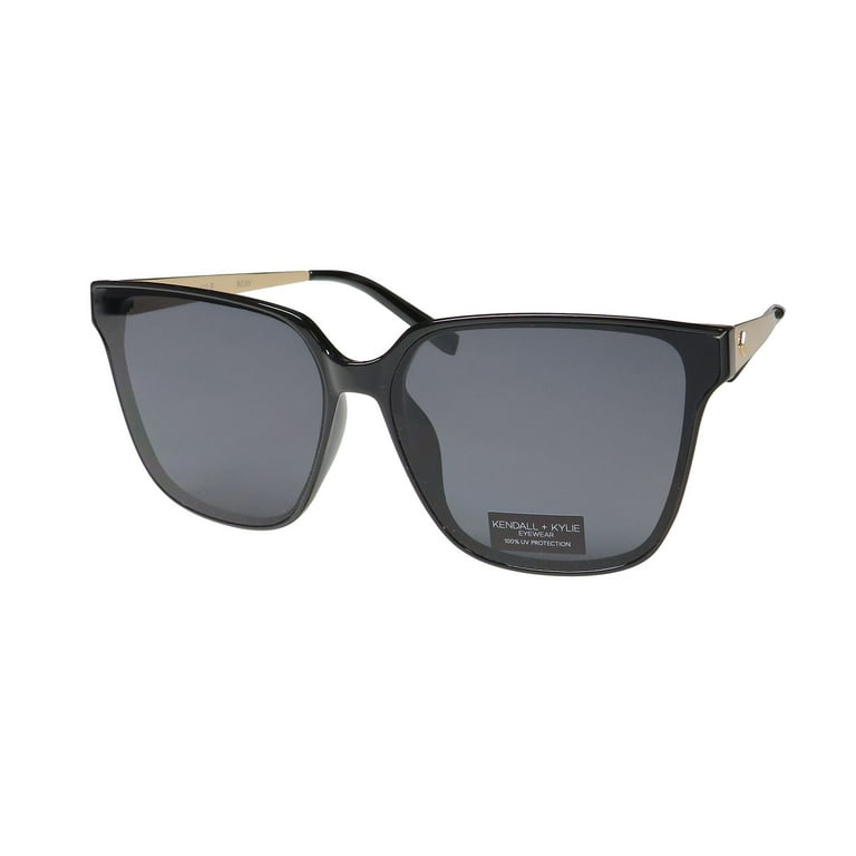 KENDALL + KYLIE KK5125 ROXY SUNGLASSES OVERSIZED LENSES 100