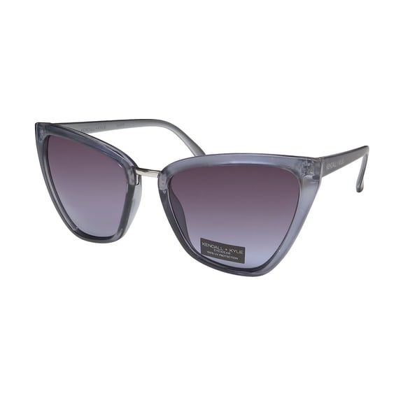KENDALL + KYLIE KK5127 CLARA CAT EYE SUNGLASSES OVERSIZED LENSES BUTTERFLY LOOK