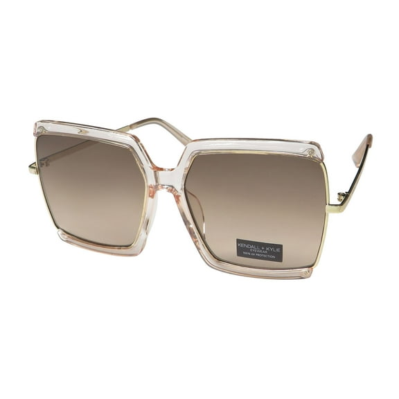 KENDALL + KYLIE KK5138 KENDRA SUNGLASSES 100% UV/UVB PROTECTION OVERSIZED STYLE