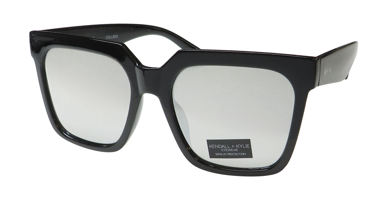 Kendall + Kylie Clear Square Glasses Kendall+Kylie KK5147CE ESME Designer Reading Glasses Gloss  main image 2