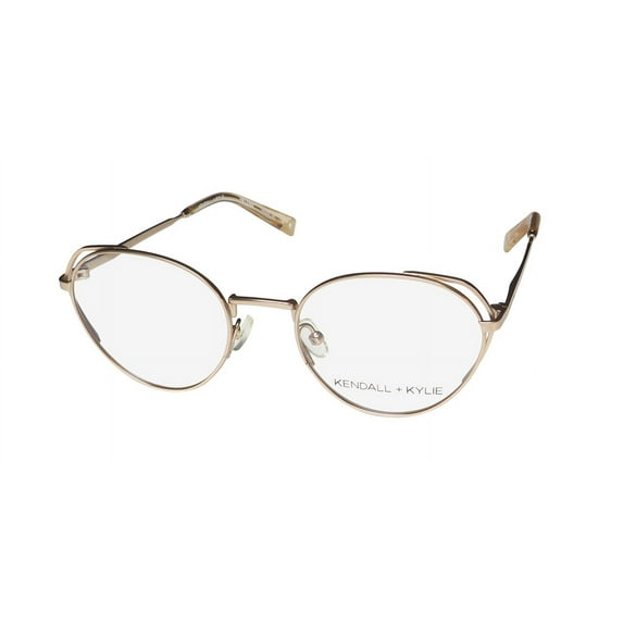 KENDALL + KYLIE KKO142 HELENA CATEYE SHAPE WOMENS DESIGN EYEGLASS FRAME/GLASSES