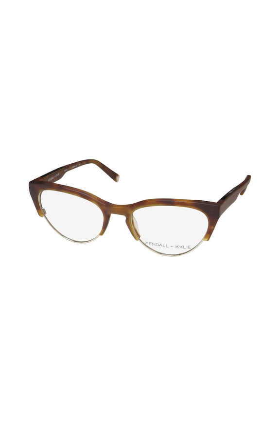 KKO146 ROSLYN CATEYE RETRO LOOKS HALF-RIM EYEGLASS FRAME/GLASSES