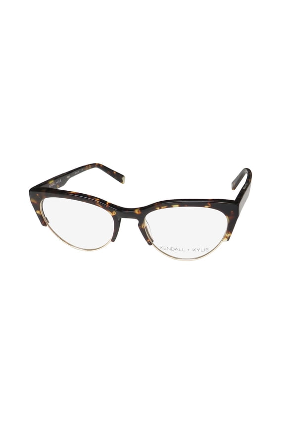 KKO146 ROSLYN CATEYE RETRO LOOKS HALF-RIM EYEGLASS FRAME/GLASSES