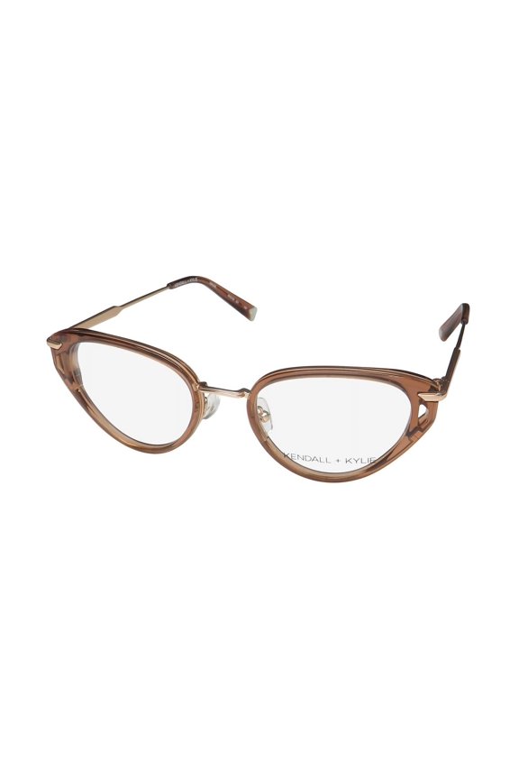 KKO152 EMILEE CATEYE SHAPE LENSES TRENDY EYEGLASS FRAME/GLASSES