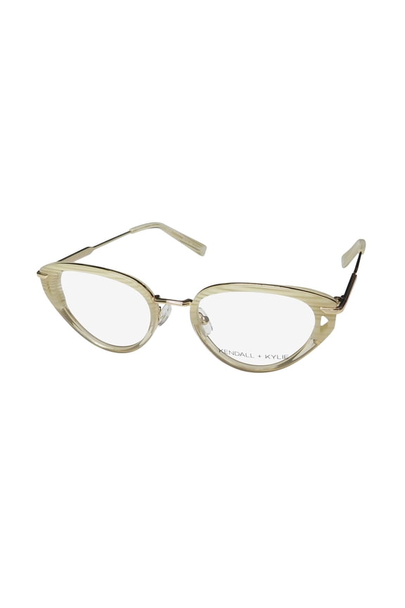KKO152 EMILEE CATEYE SHAPE LENSES TRENDY EYEGLASS FRAME/GLASSES
