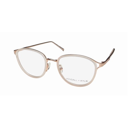 KENDALL + KYLIE KKO174 BEVERLY PREMIUM ACETATE PLASTIC EYEGLASS FRAME/GLASSES