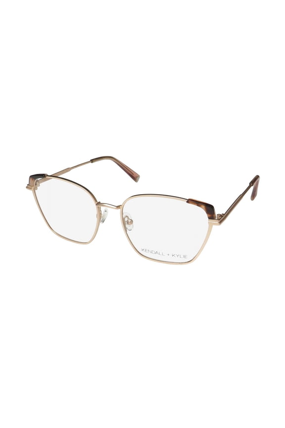 KKO183 IRIS CATEYE OVERSIZED LENSES SLEEK EYEGLASS FRAME/GLASSES