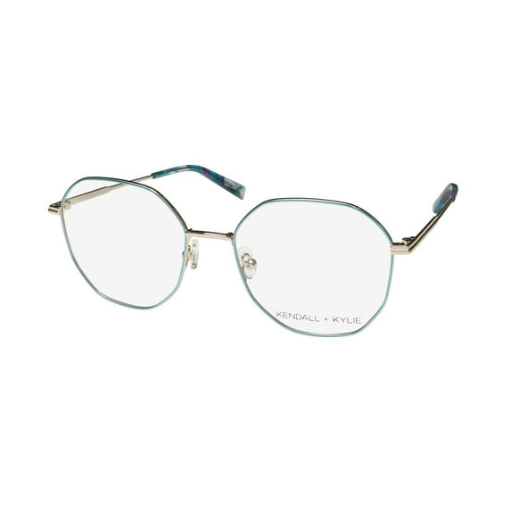 KENDALL + KYLIE KKO204CK CLARKSON EYEGLASS FRAME/GLASSES OVERSIZED LENSES MODERN