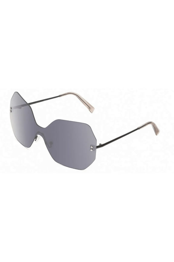 Women's KK4075CE SKYE 002 Matte Black / Gray Tinted Sunglasses