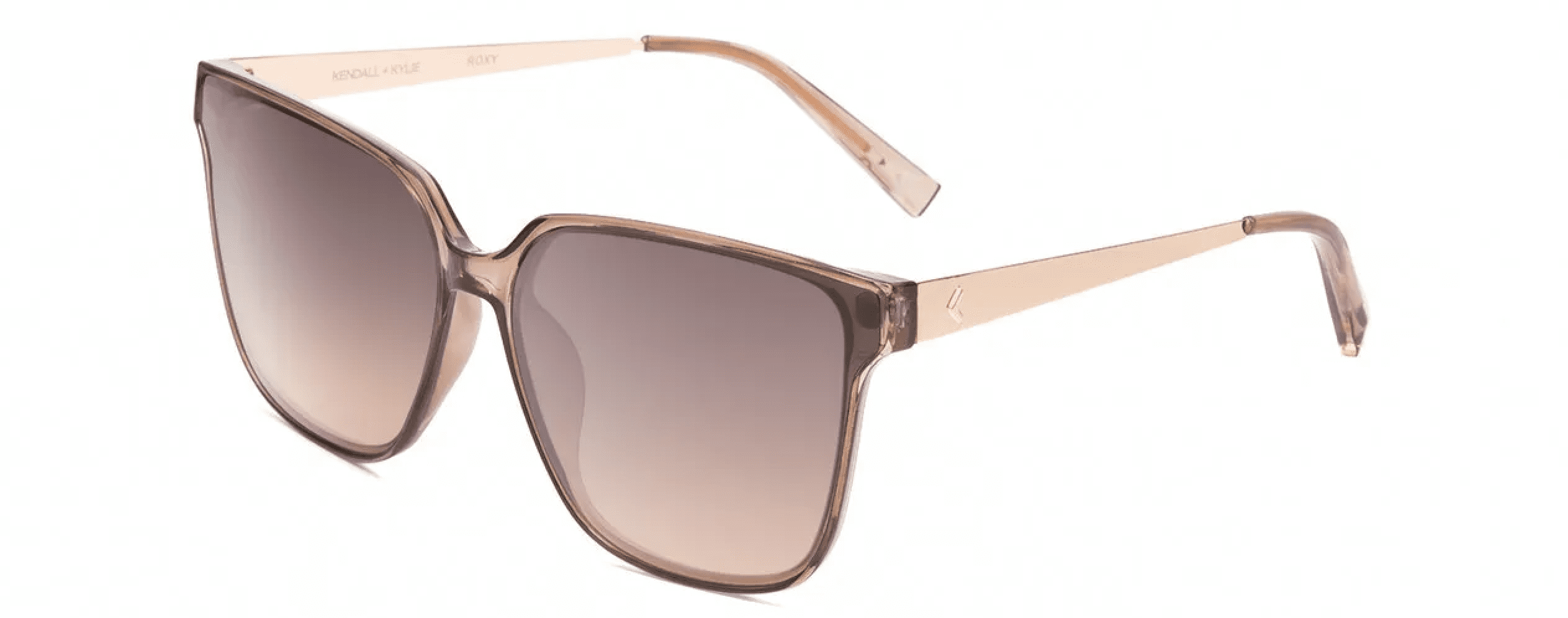 KENDALL + KYLIE Women's KK5125 ROXY 651 Blush / Brown Tinted