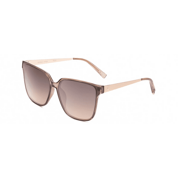 KENDALL + KYLIE Women's KK5125 ROXY 651 Blush / Brown Tinted Sunglasses