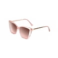 thumbnail image 1 of KENDALL + KYLIE Women's KK5126 CHARLOTTE 651 Blush / Pink Gradient Sunglasses, 1 of 4