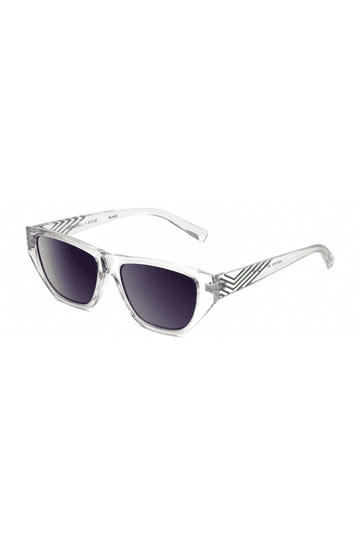Women’s Kendall and Kylie Clear Frame Fashion Sunglasses Kendall + Kylie Black Matte Frame/ Gray Gradient Lenses  main image 3