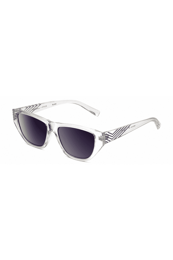 Women's KK5131CE BLAKE 971 Clear Crystal / Smoke Tinted Sunglasses