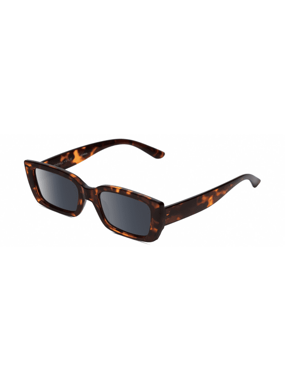 Women's KK5137CE GEMMA 215 Amber Tortoise / Gray Tinted Sunglasses
