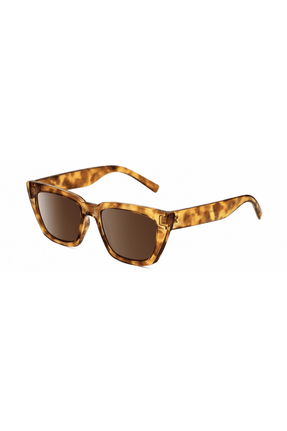 Women's KK5145CE SADIE 218 Amber Demi / Brown Tinted Sunglasses