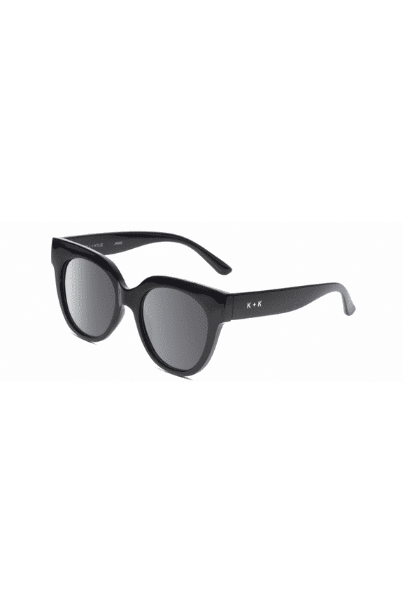 Women's KK5149CE JAMIE 001 Black / Dark Gray Tinted Sunglasses