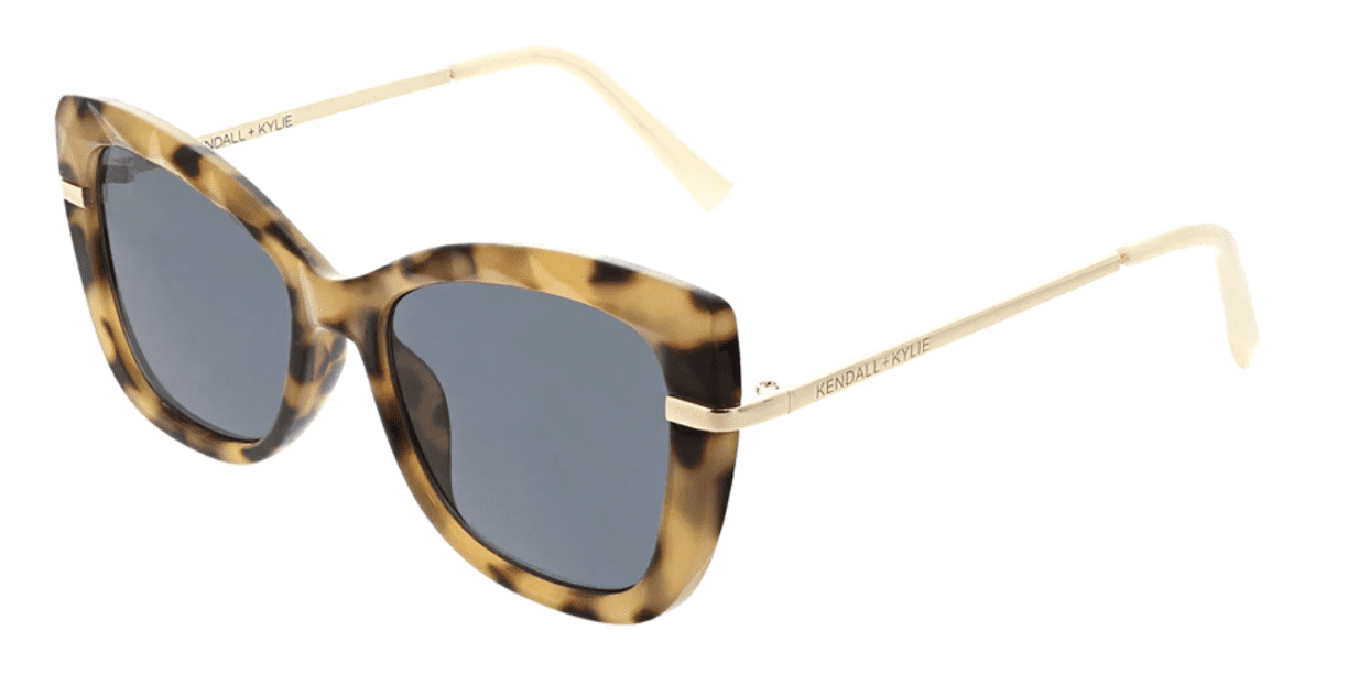 Kendall & Kylie Gold-Tinted Sunglasses Kendall Kylie KKS5091NOVA Sunglasses main image 4