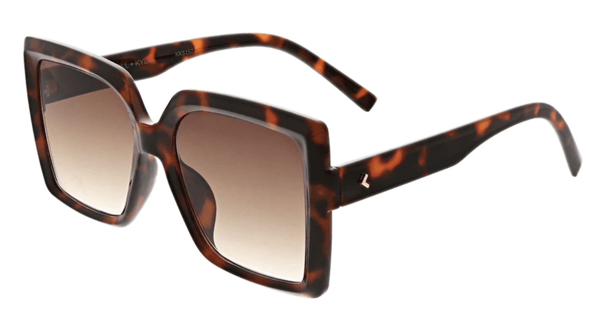 hellolupo【 24aw brown D 】 KENDALL + KYLIE Women's KK5157CE CASEY 215 Tortoise / Brown