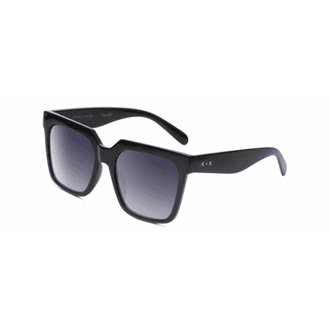 KENDALL + KYLIE Women's KK5160CE COLLEEN 001 Black / Gray Gradient Sunglasses