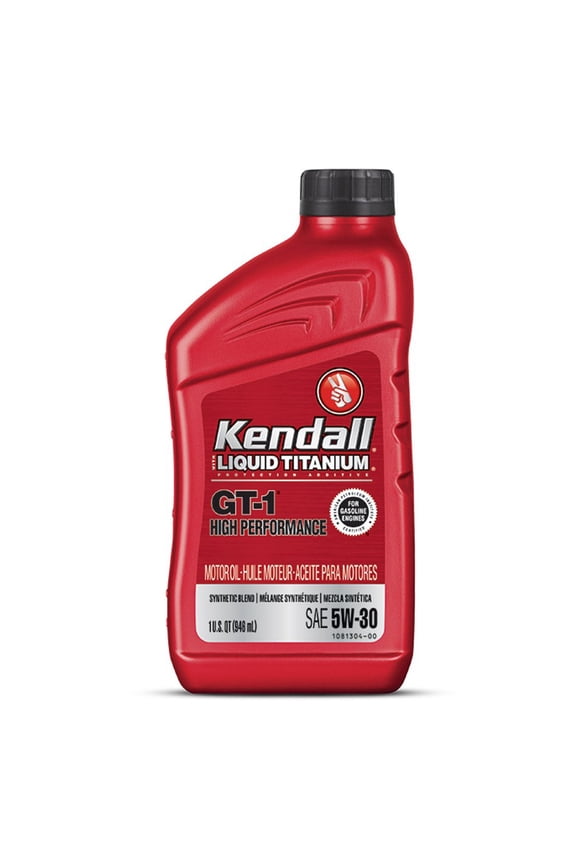 OIL Kendall 5w30 Oil GT-1 High Performance