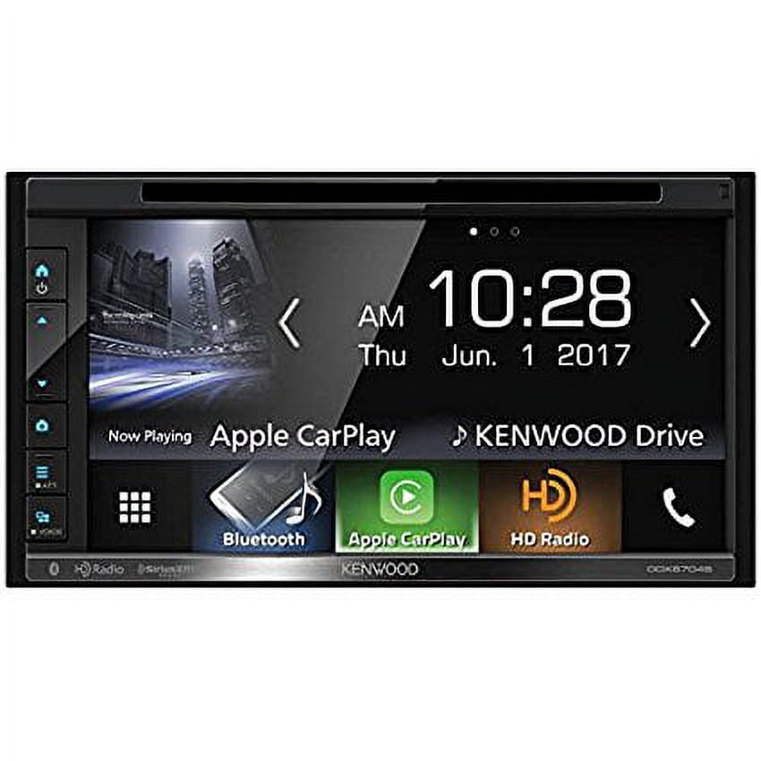 KENDDX6704S Kenwood DDX6704 2-Din Monitor Receiver with Bluetooth