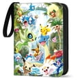 thumbnail image 1 of KENDINHF Trading Card Collection Book Portable Premium PU Leather 400 Pocket Green 24 x 18 cm, 1 of 7