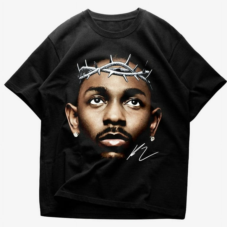 KENDRICK LAMAR Big Face Unisex T-shirt| K Dot Shirt| Vintage