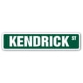 thumbnail image 1 of KENDRICK Street Sign Childrens Name Room Sign | Indoor/Outdoor |  18" Wide, 1 of 5