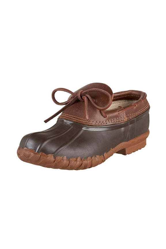 Duck Shoes, Color: Brown, Size: 12 Medium