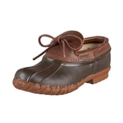 KENETREK Duck Shoes, Color Brown, Size 7 Medium