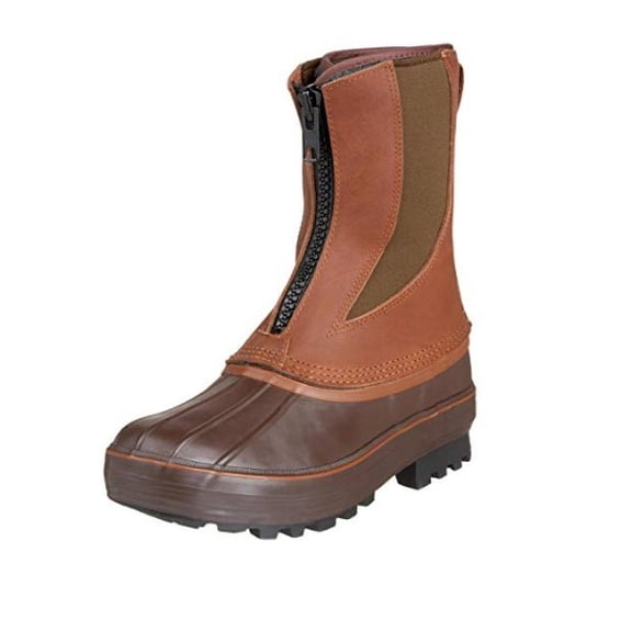 KENETREK Men's Bobcat Zip K-Talon Brown Boots, Size: 8 Medium