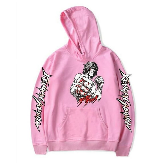 KENGAN ASHURA Anime Merch Hoodie Women Men New Winter Long Sleeve Pullover