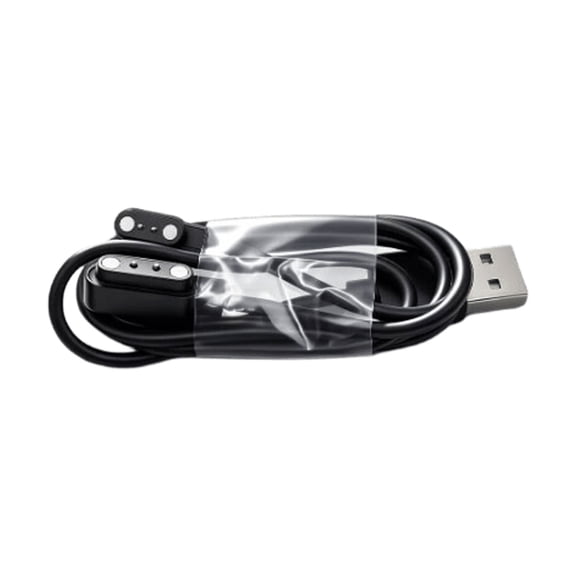 KENIIQ 2 in 1 Y-Split Magnetic Charging Cable, USB a Dual Magnetic Charger Heads, 2.5mm 4.0mm Pin Spacing, 5V 1A