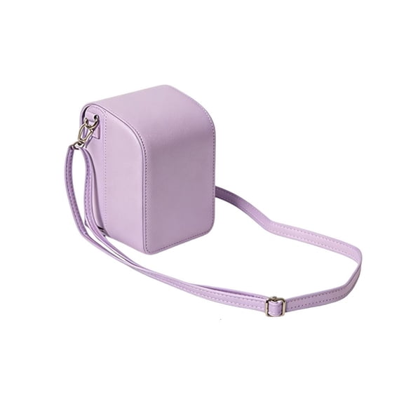 KENIIQ Pu Camera Case for Polaroid Now+ Gen2 Gen3 Instant Camera, with Adjustable Shoulder Strap