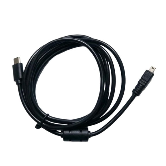 KENIIQ USB C to Mini 8Pin Camera Cable 1.5m, Data Transfer Charging Cord with Ferrite Core for Digital Camera