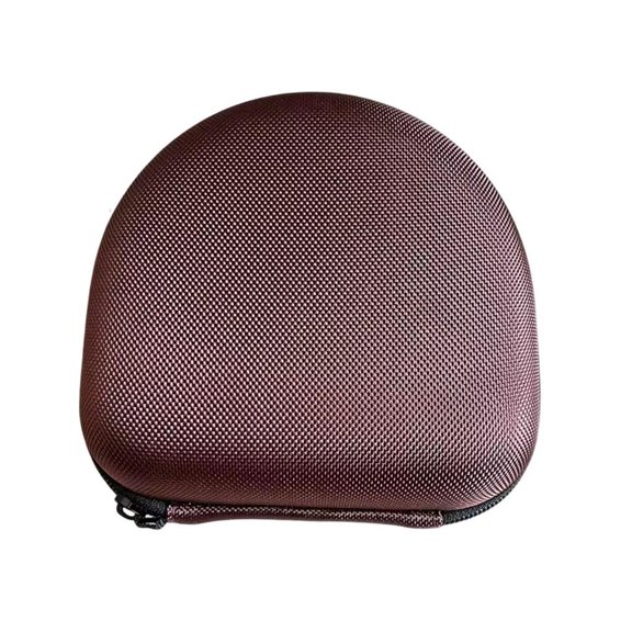 KENIIQ Zippered Headphone Storage Bag for Generations 1-5 Over Ear Headsets Eva Clamshell Guard Soft Lining Commute Travel