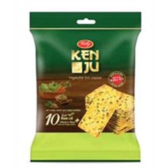 KENJU VEGETABLE THIN CRACKER BAG 192G