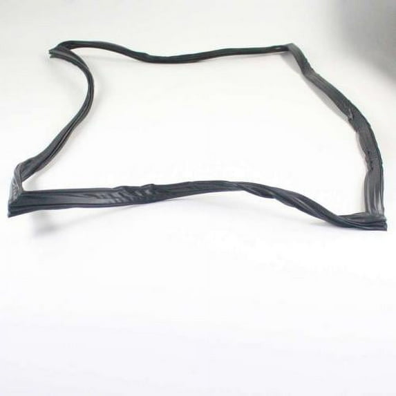 KENMORE 3012321650 GASKET R DR AS (BLACK - PVC - (GENUINE OEM PART)