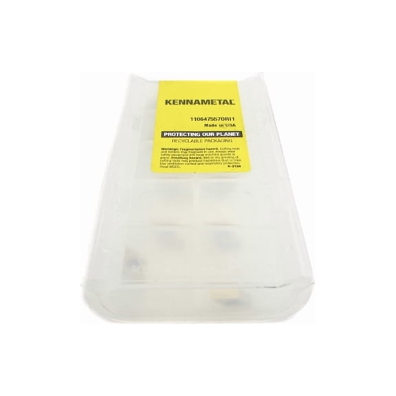 KENNAMETAL DPGT070204LF 1106475570RI1 (PKG OF 10) NSFS