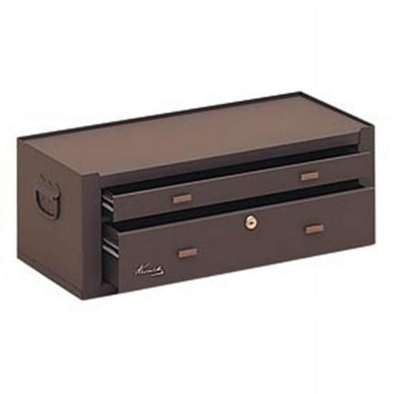 Kennedy 444-MC22B Machinist Chest Base 2 Drawer Brown