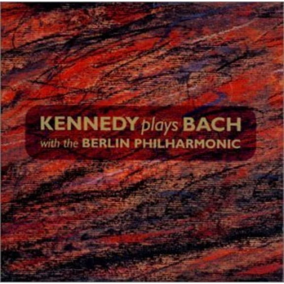 KENNEDY PLAYS BACH Daniel Stabrawa (CD)