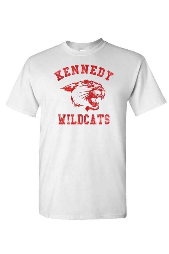 KENNEDY WILDCATS - Unisex Cotton T-Shirt Tee Shirt