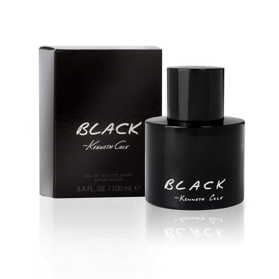 KENNETH COLE BLACK 3.4 oz Eau de Toilette Spray for Men