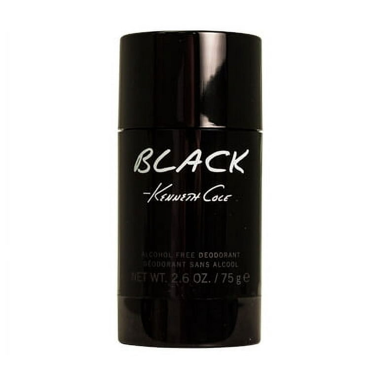 KENNETH COLE BLACK DEODORANT STICK FOR MEN 2.6 oz PACK OF 3