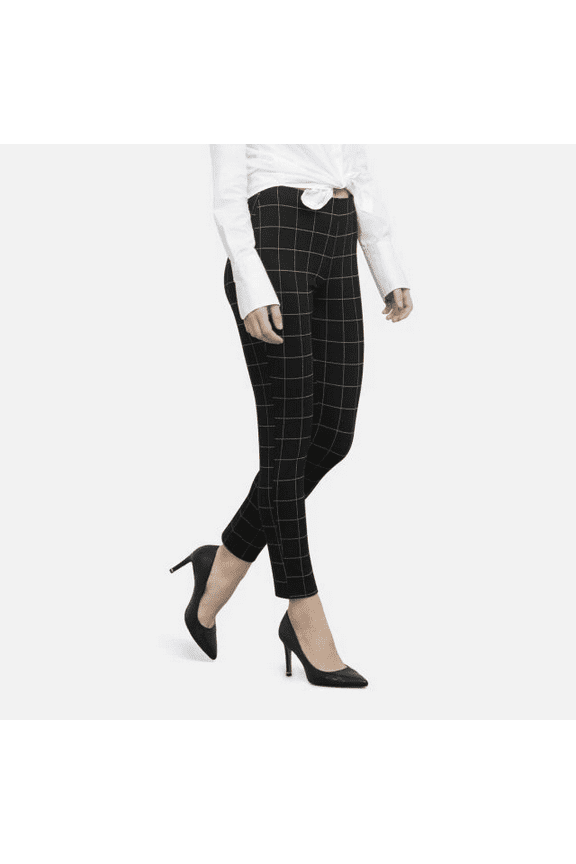 FLEX SLIMMING WINDOW PANE LEGGINGS MEDIUM